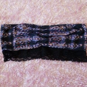 Urban Outfitters multicolored bralette